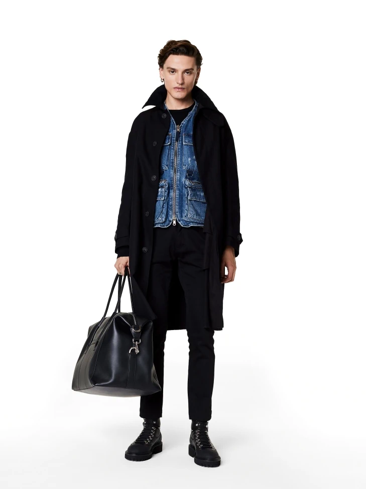 Kazar Leather Boots With High Lacing