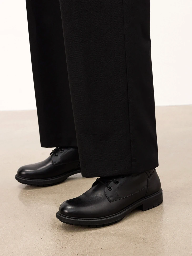 Kazar Leather Boots With Thinsulate Membrane