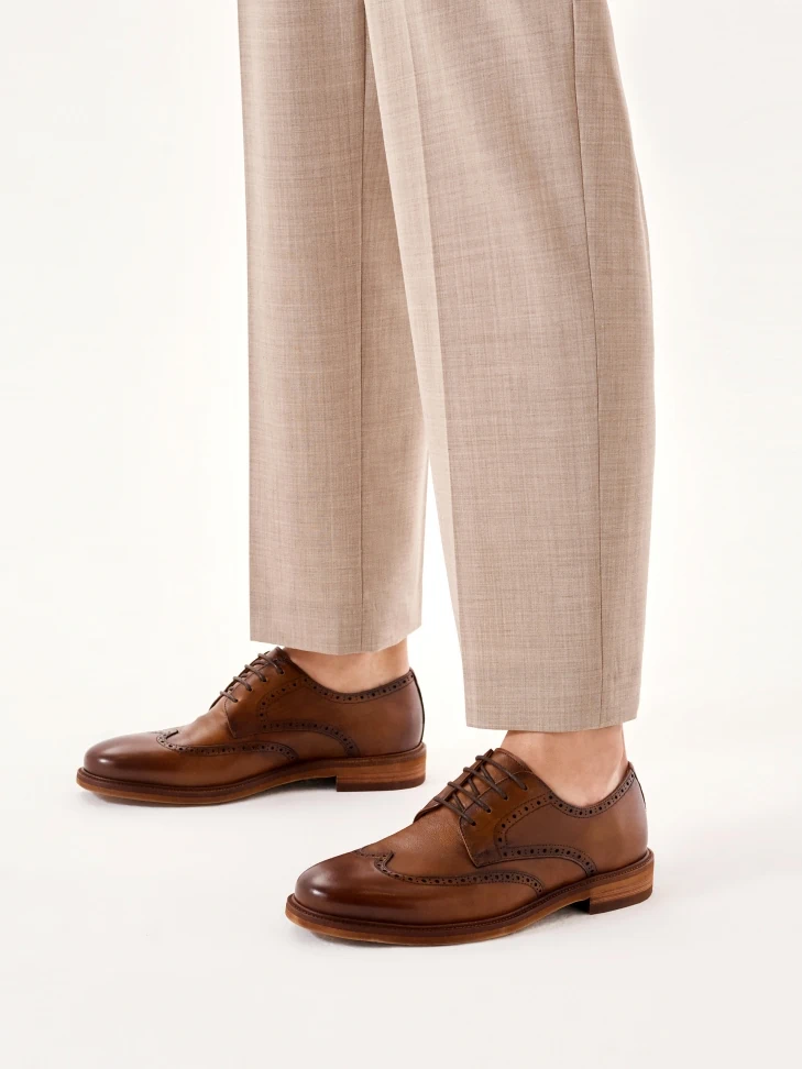 Kazar Leather Brogue Formal Shoes