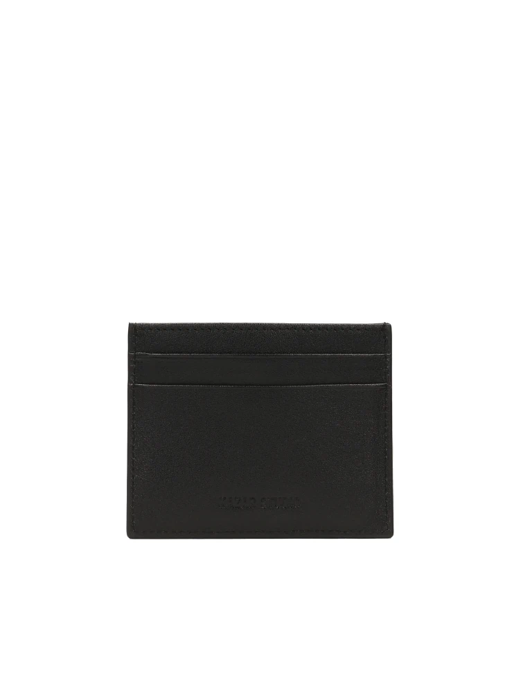 Kazar Leather Card Case With KAZAR STUDIO Logo