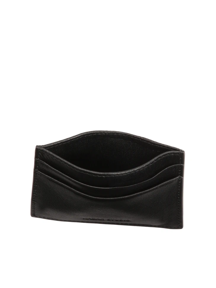 Kazar Leather Card Case With KAZAR STUDIO Logo