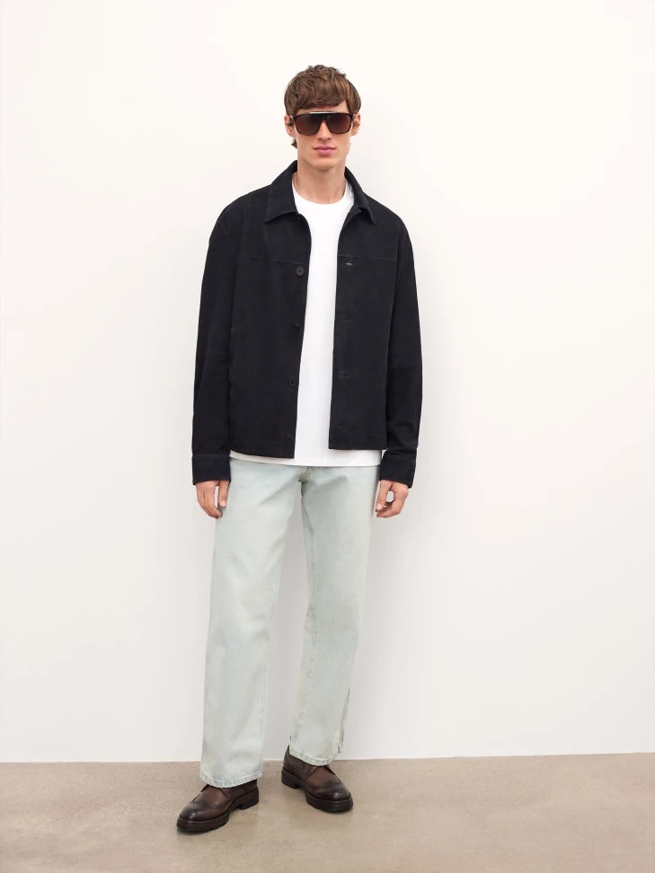 Kazar Leather Casual Shoes With Ornamentation