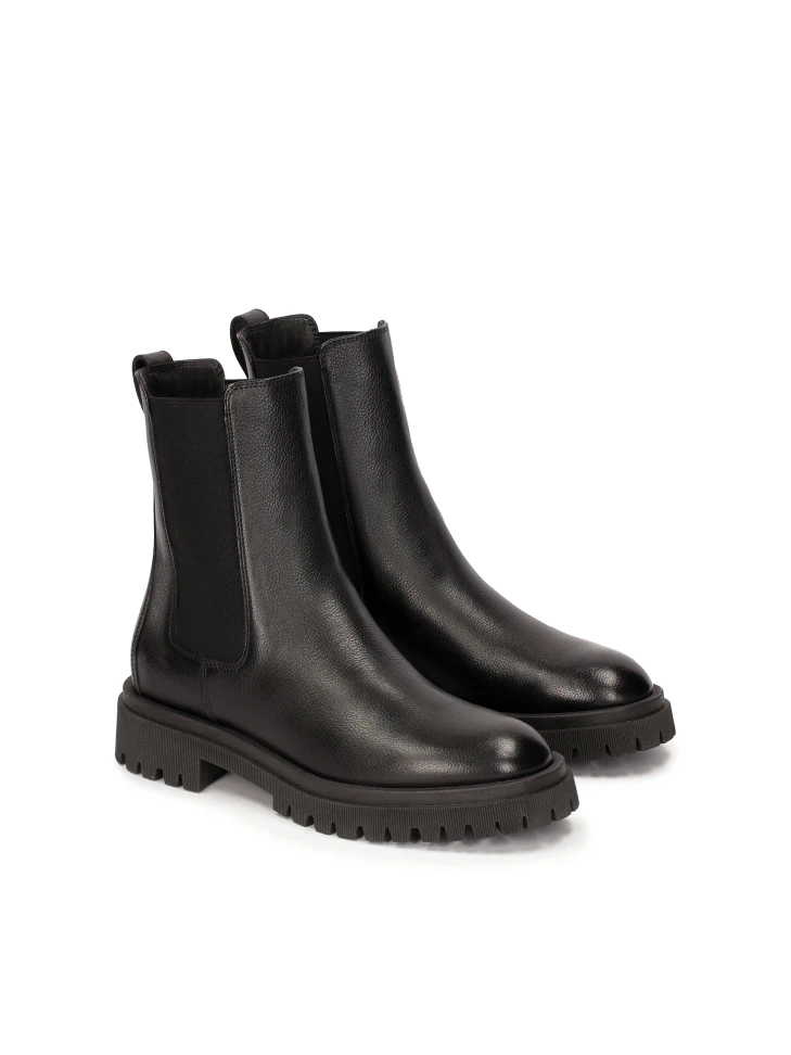 Kazar Leather Chelsea Boots
