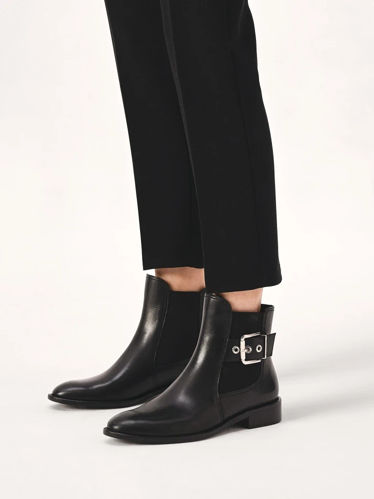 Kazar Leather Chelsea Boots