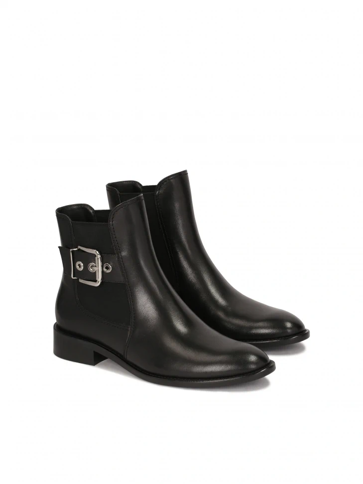 Kazar Leather Chelsea Boots