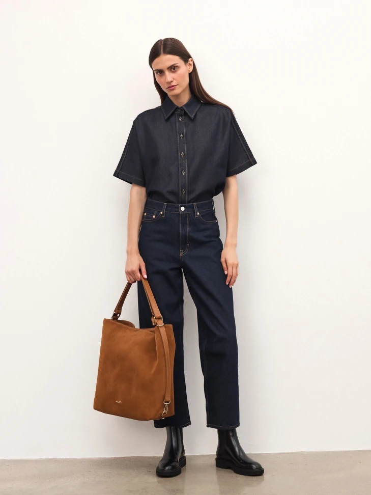 Kazar Leather Chelsea Boots With Elastic Insert