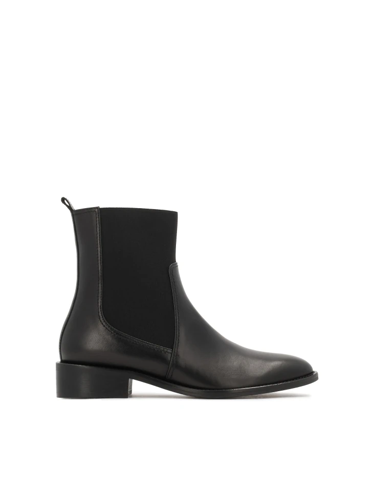 kazar Leather Chelsea boots with elastic upper