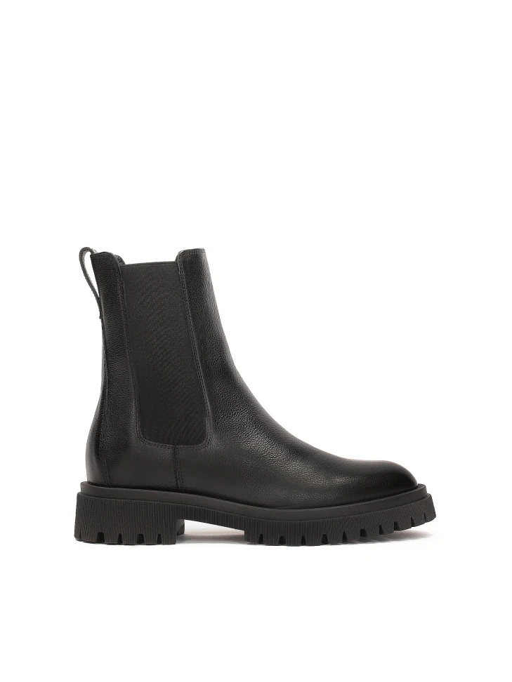 kazar Leather Chelsea boots