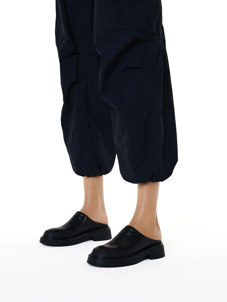 Kazar Leather Clogs On A Comfortable Sole