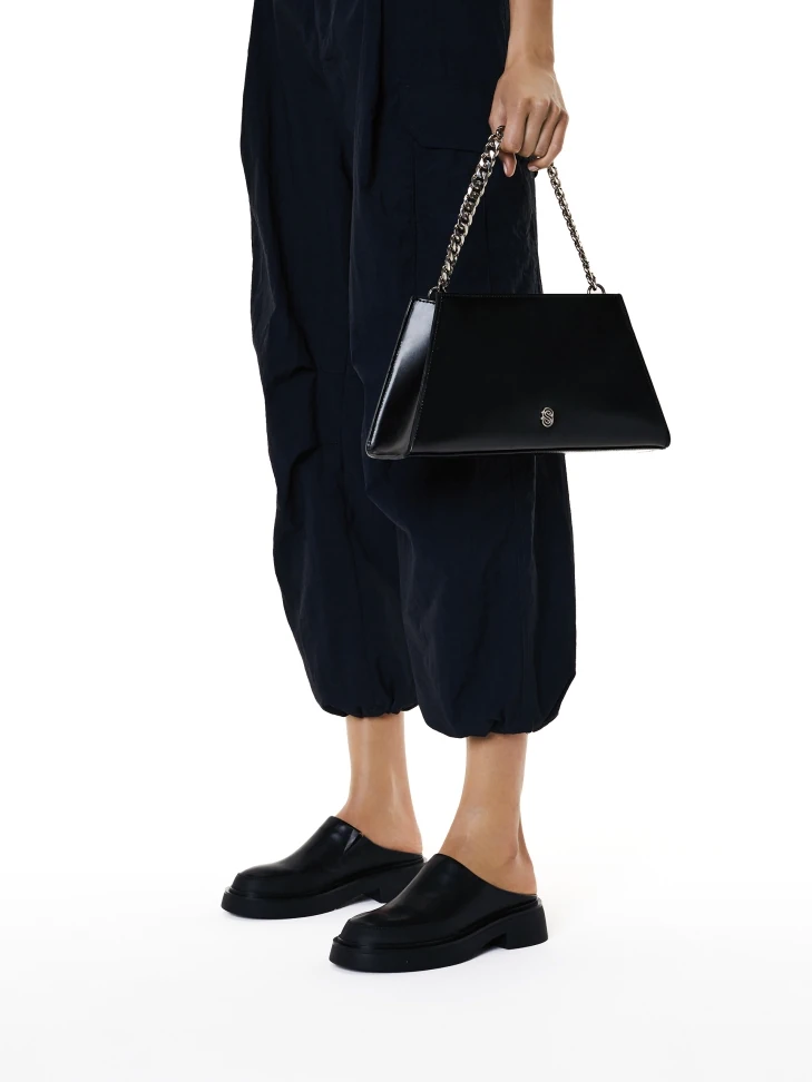 Kazar Leather Clogs On A Comfortable Sole