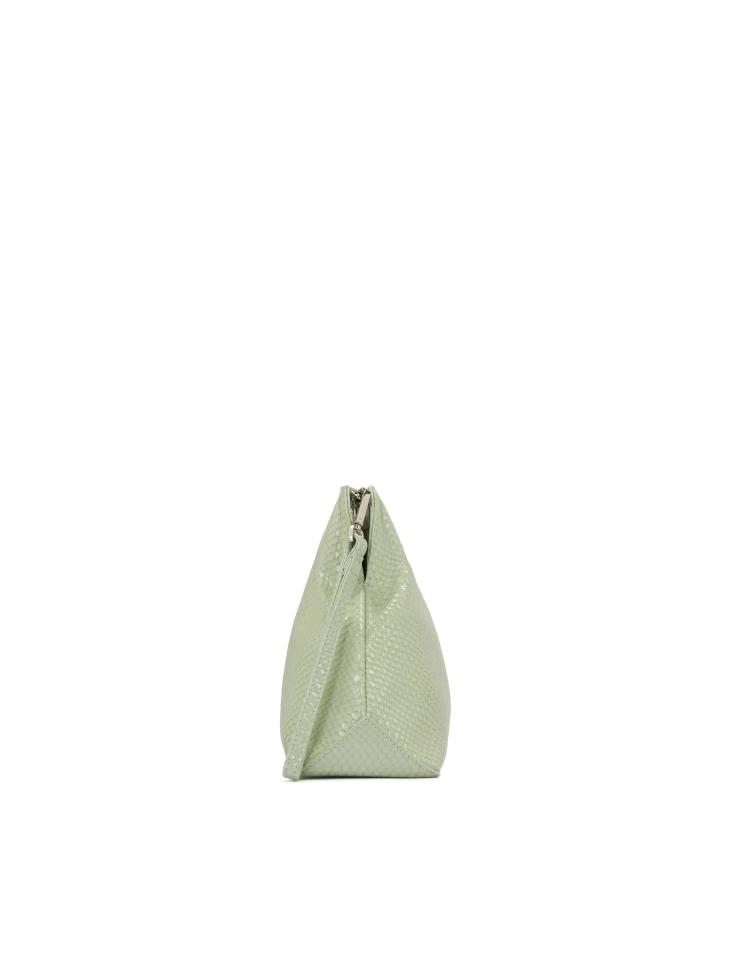 Kazar Leather Clutch Handbag