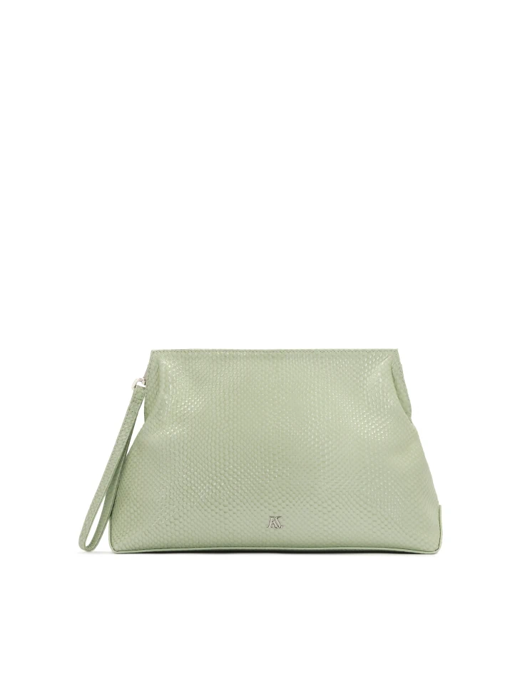 kazar Leather clutch handbag