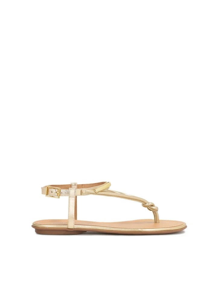 kazar Leather flat sandals