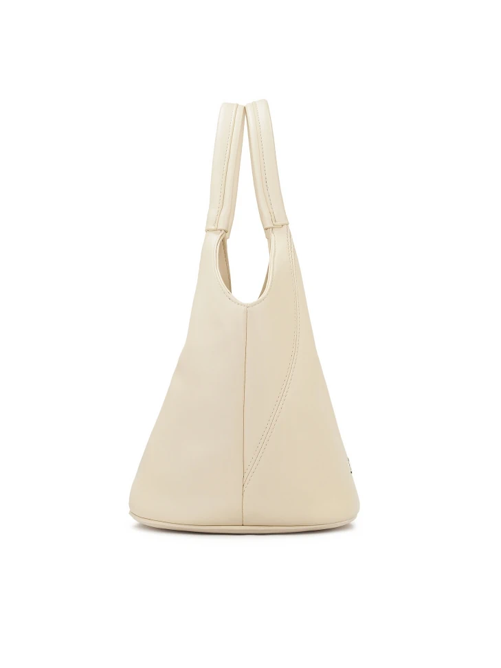 Kazar Leather Handbag With Double Handle