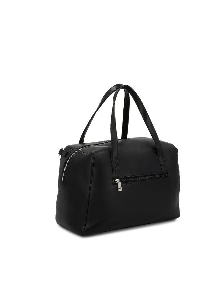 Kazar Leather Handbag With Handles And Strap