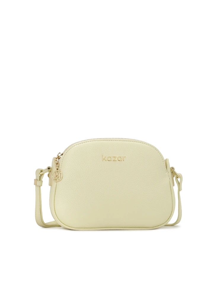 kazar Leather handbag with long strap
