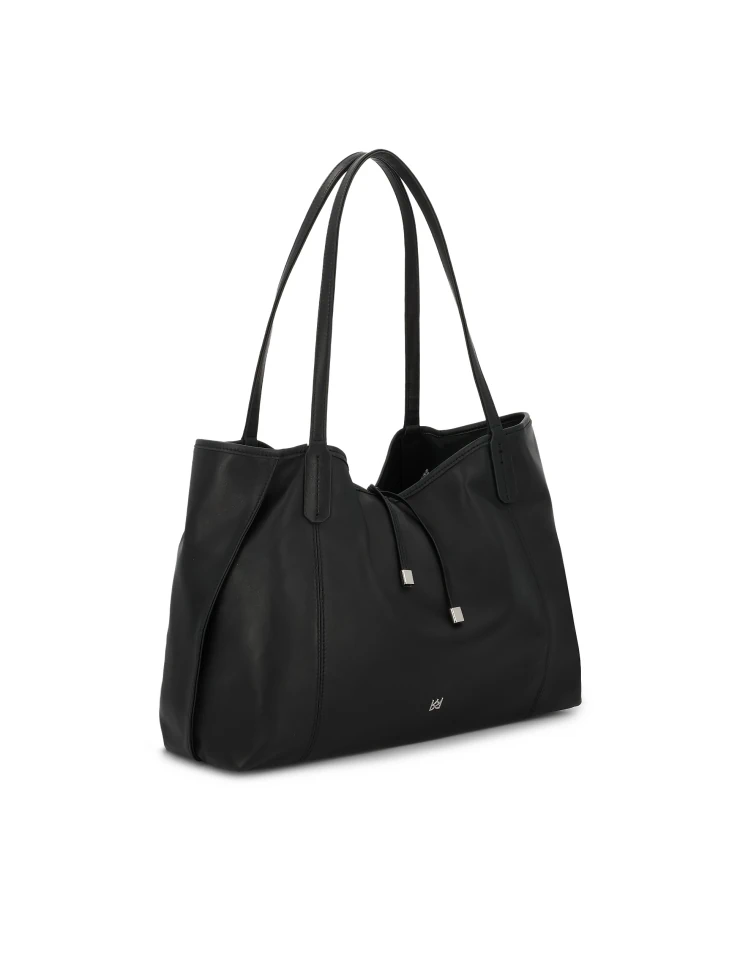 Kazar Leather Handbag With Removable Insert