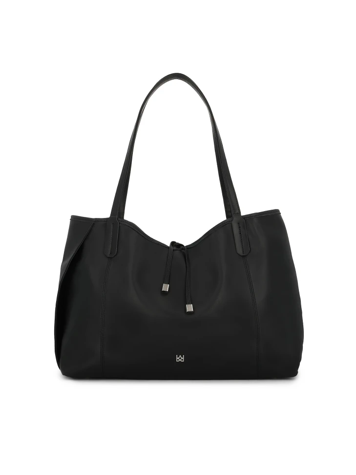 kazar Leather handbag with removable insert