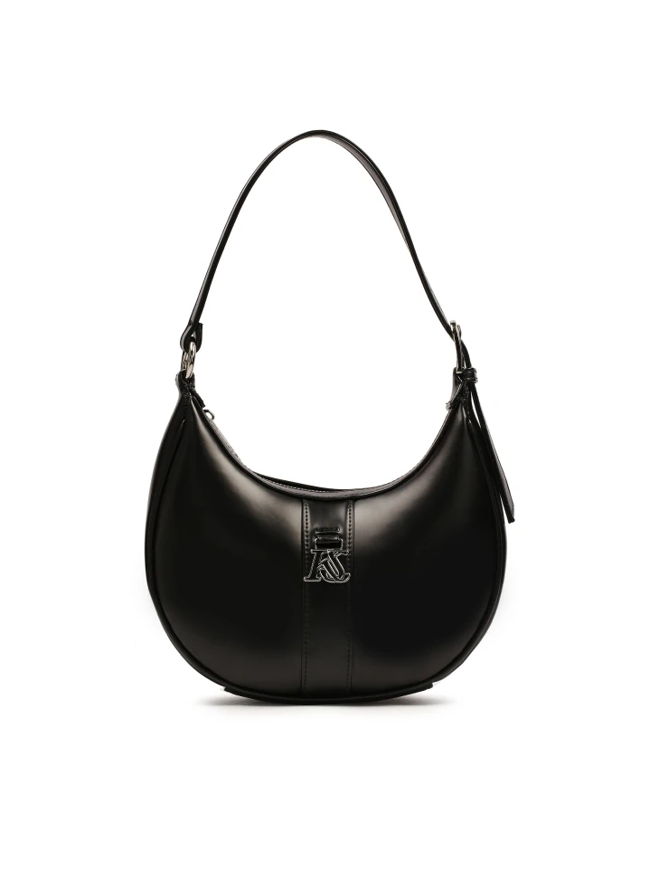 kazar Leather handbag with short shoulder handle