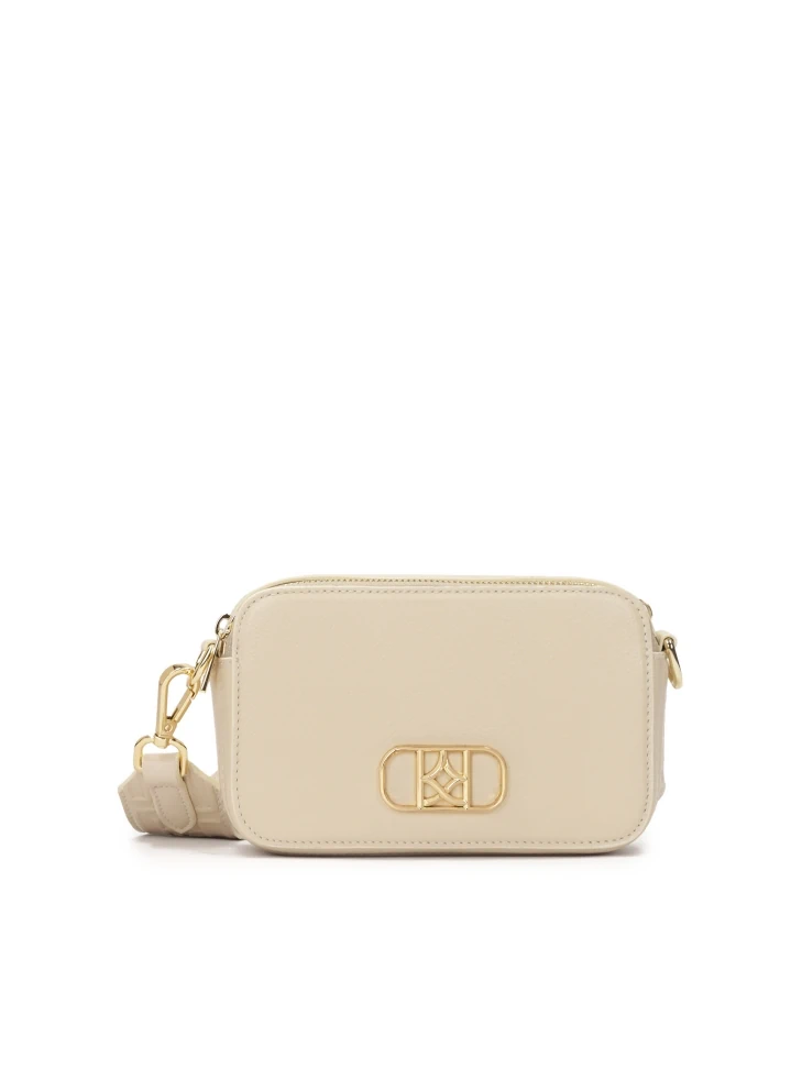 kazar Leather handbag with two detachable straps