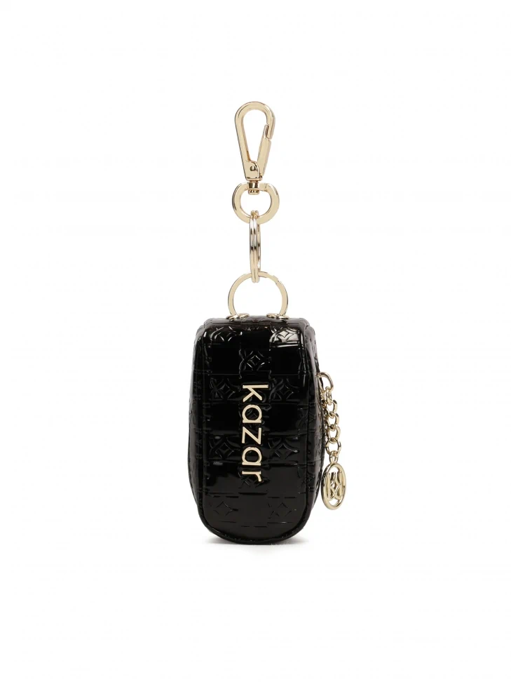 kazar Leather key case in the form of a key ring