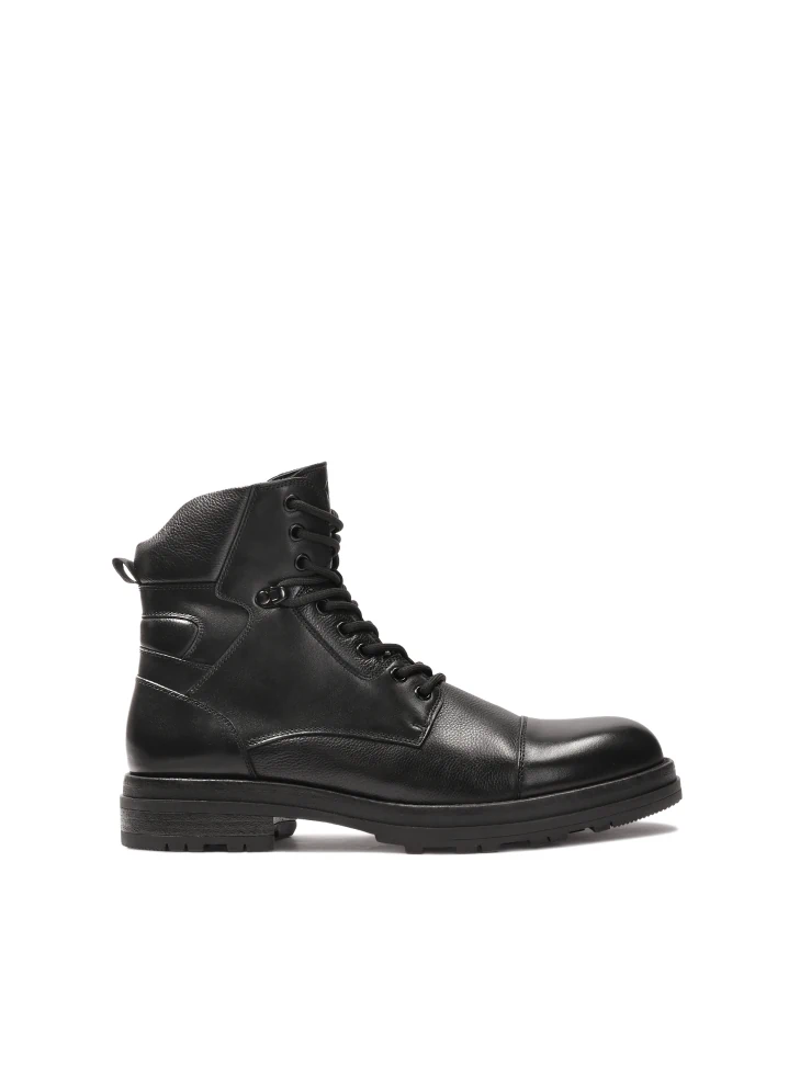 kazar Leather lace-up ankle boots