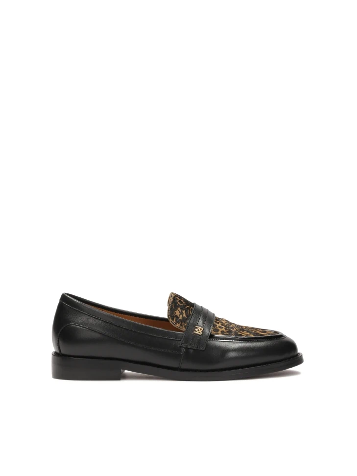 kazar Leather loafers with bristle insert