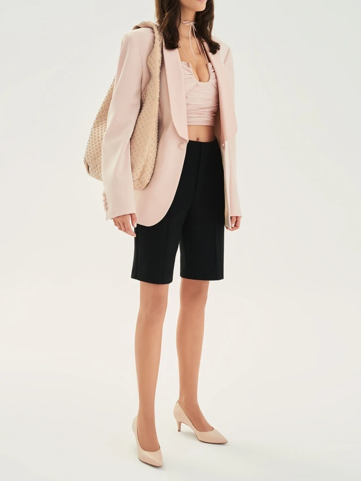 Kazar Leather Low-heeled Pumps