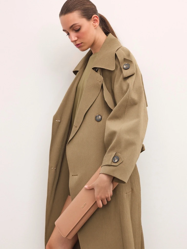 Kazar Leather Oblong Occasion Bag