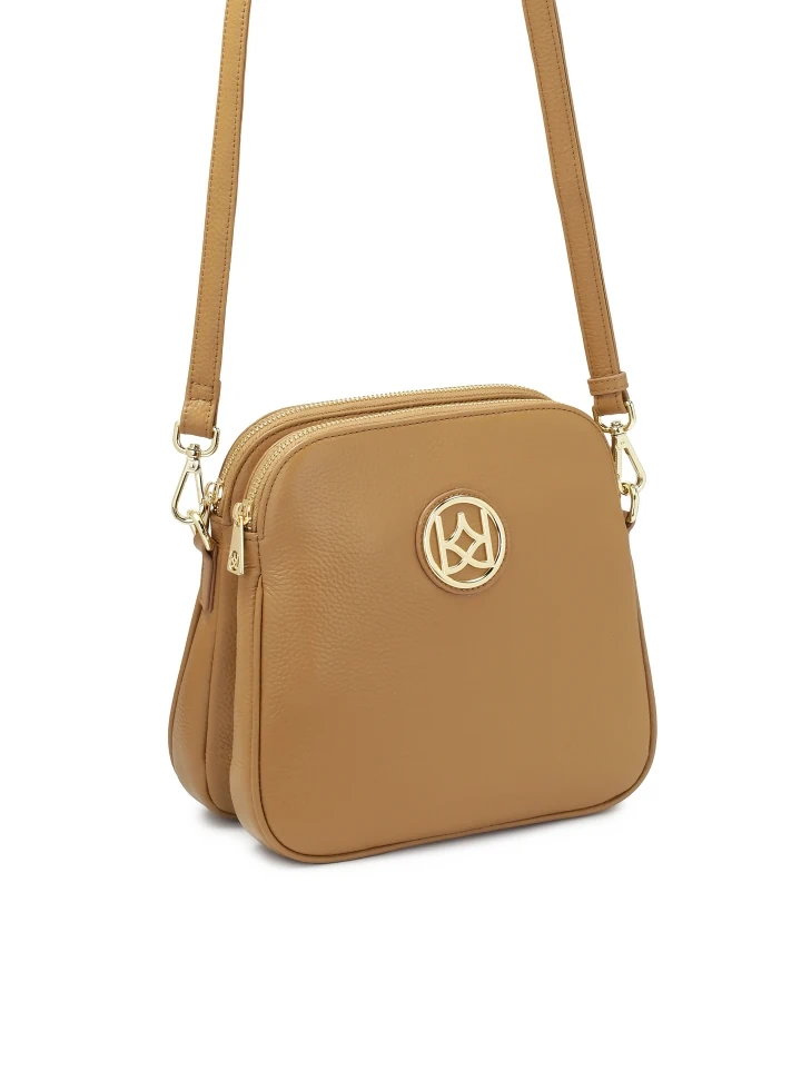 Kazar Leather Postbag On A Long Strap