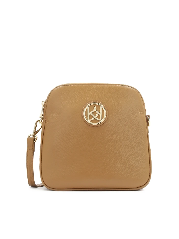 kazar Leather postbag on a long strap