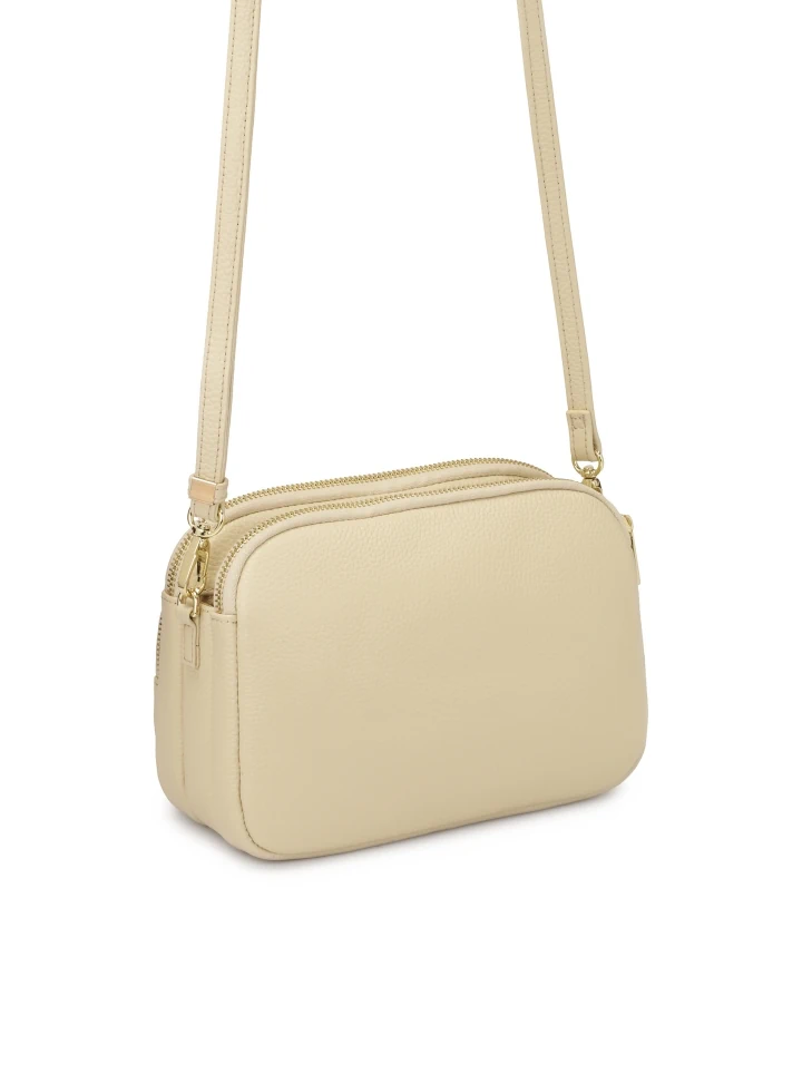 Kazar Leather Postbag Type Handbag
