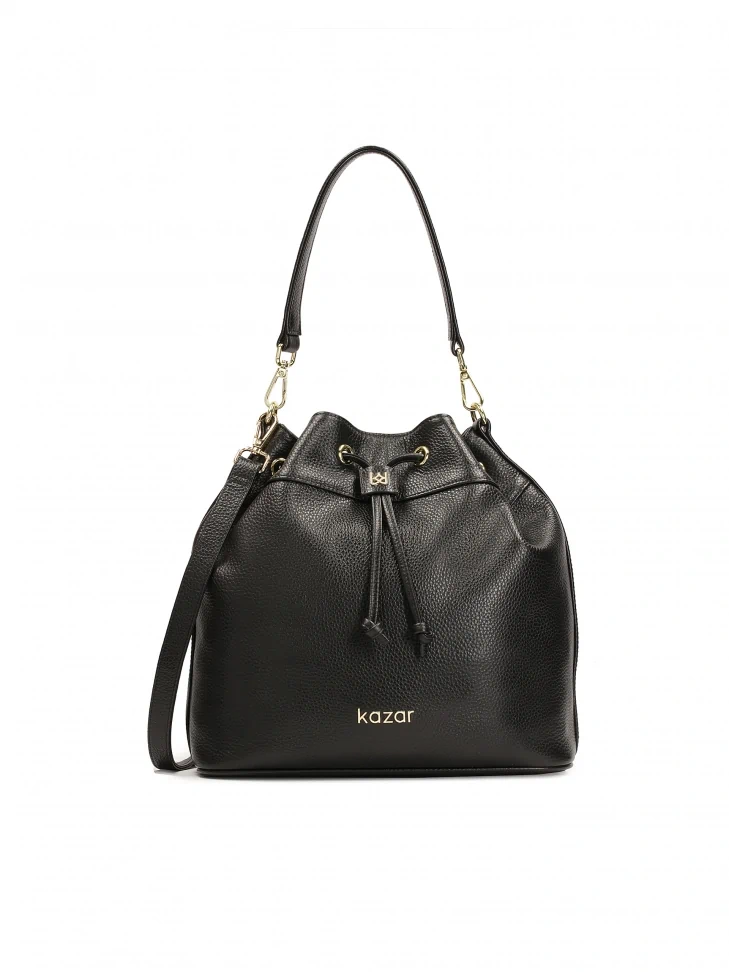 kazar Leather pouch bag
