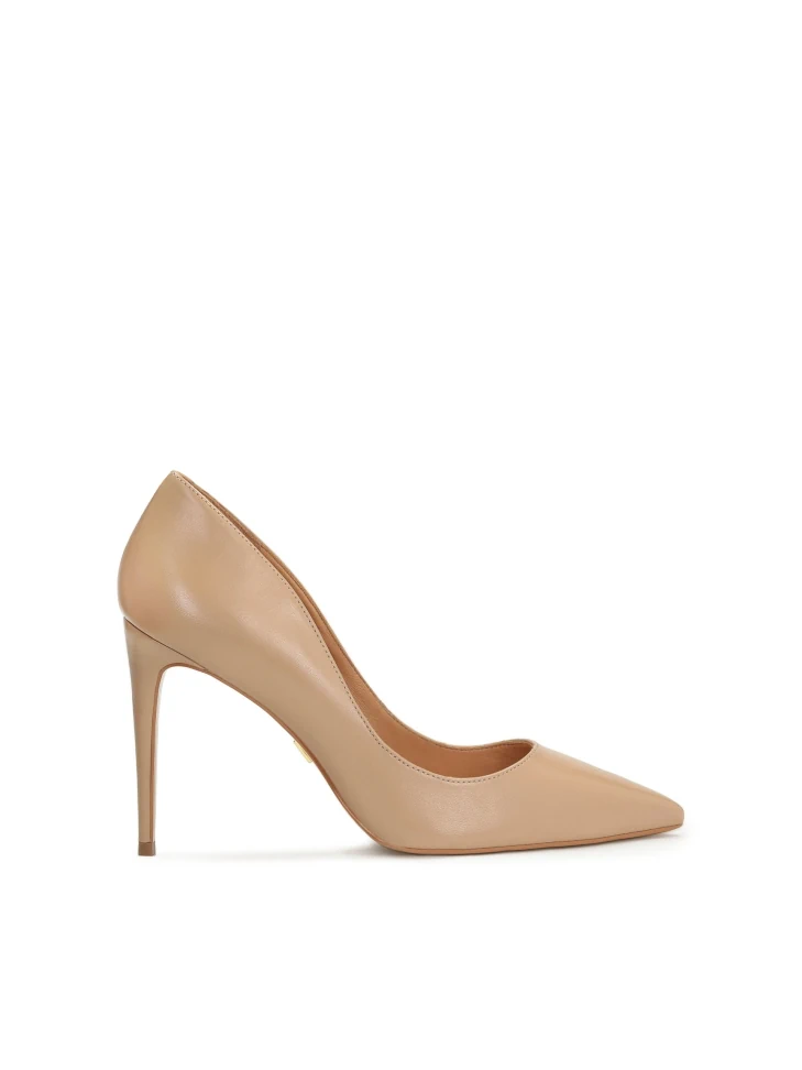 kazar Leather pumps in nude colour