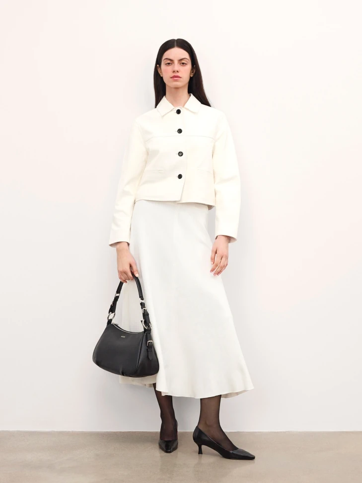 Kazar Leather Pumps With A Classic Cut