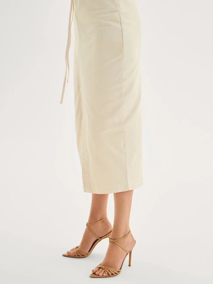 Kazar Leather Sandals With An Effective Strap