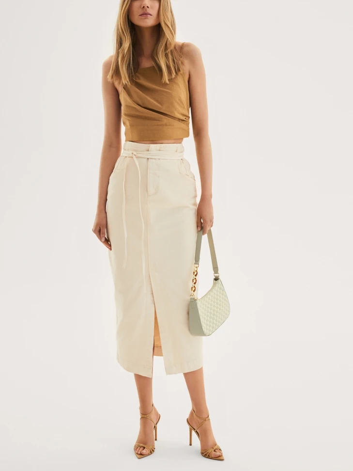 Kazar Leather Sandals With An Effective Strap