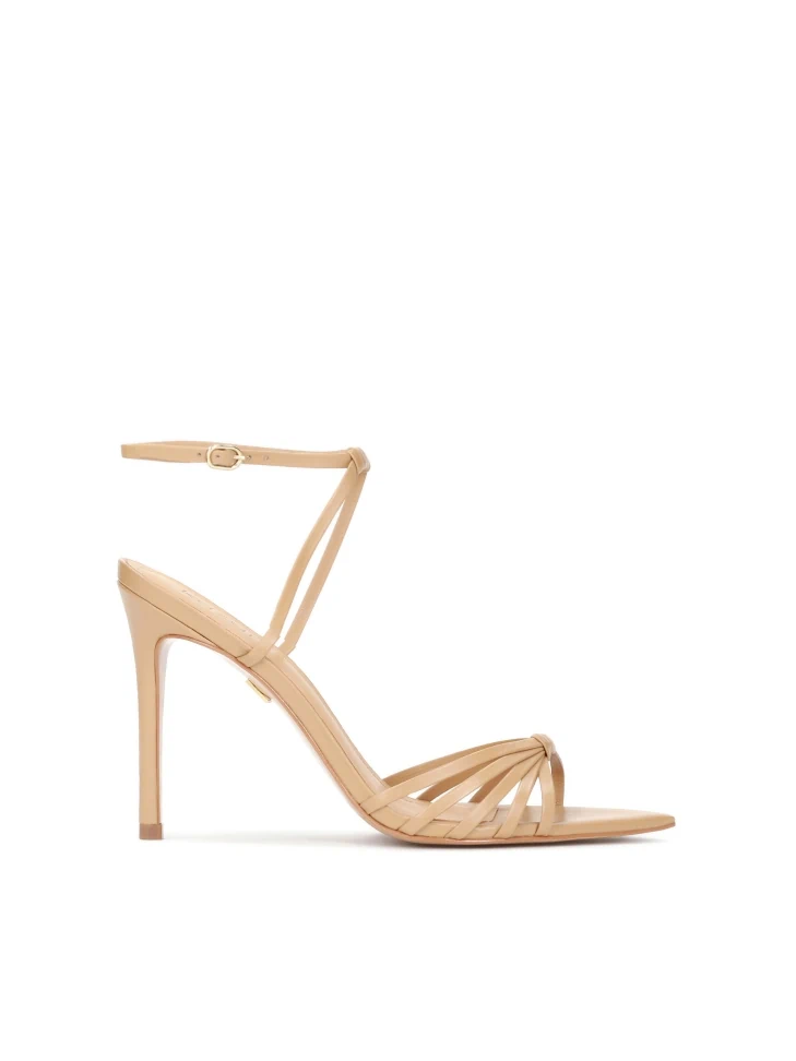 kazar Leather sandals with an effective strap