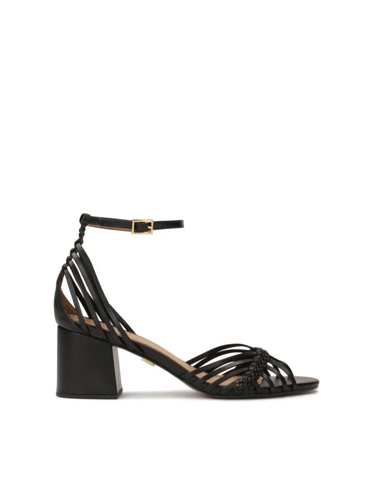 kazar Leather sandals with fine thin straps