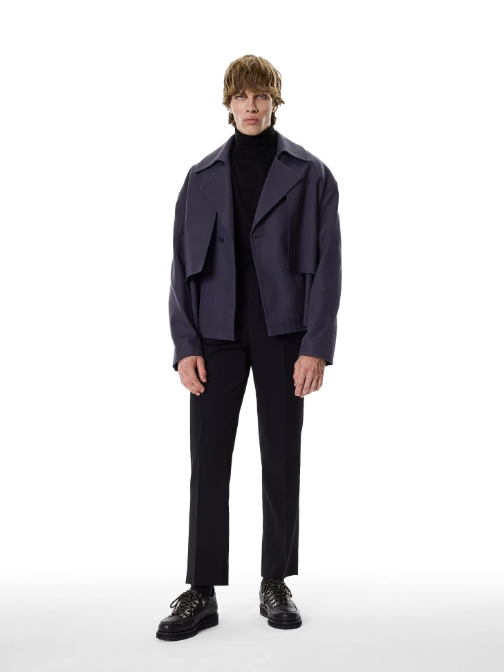 Kazar Leather Shoes In Work Style