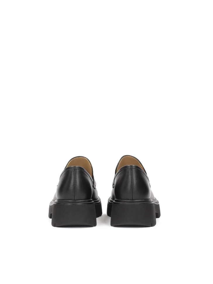 Kazar Leather Shoes On A Thick Sole