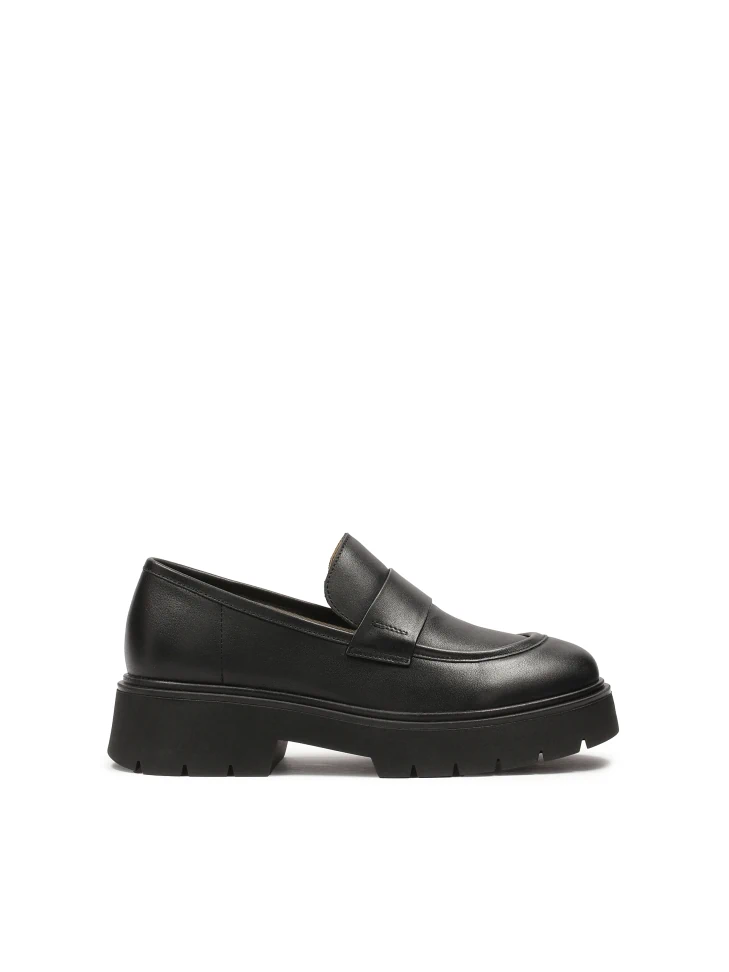kazar Leather shoes on a thick sole