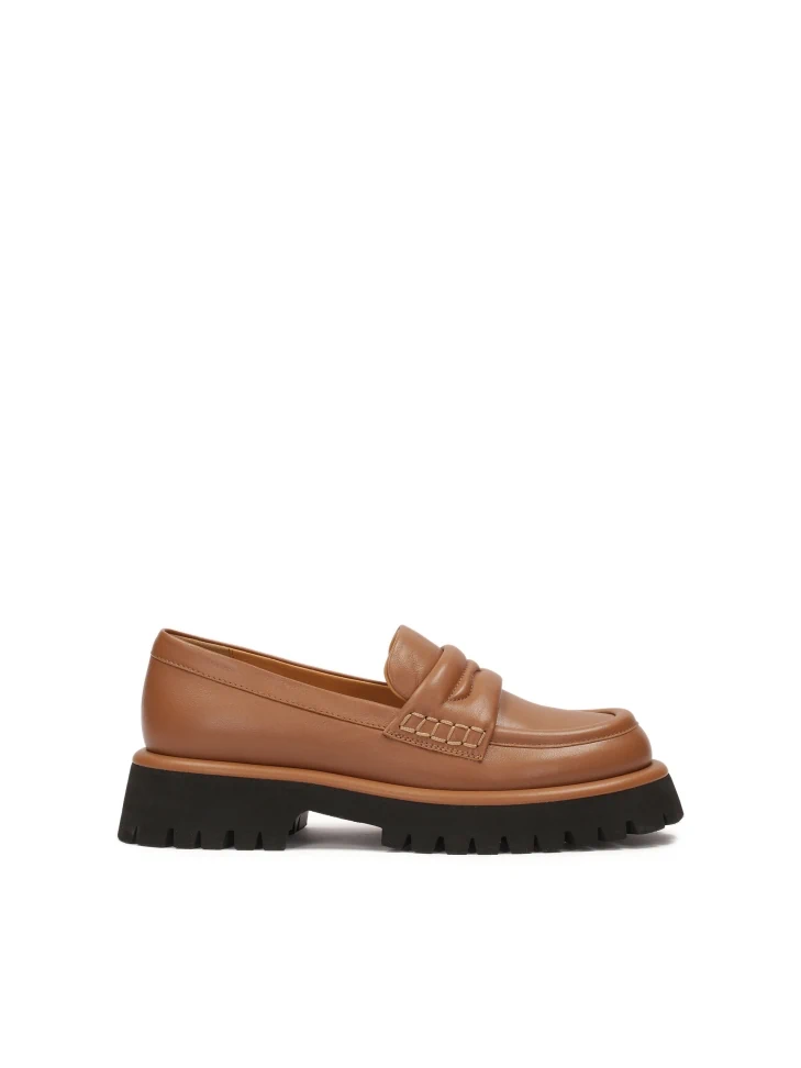 kazar Leather shoes on a thick sole