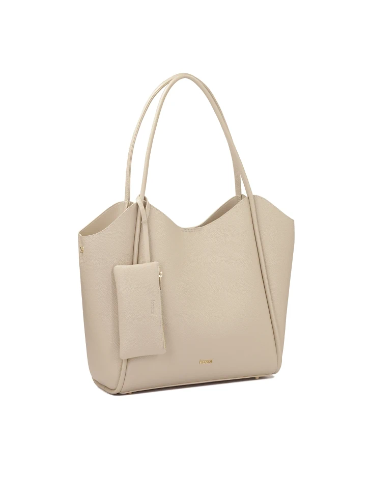 Kazar Leather Shoulder Bag