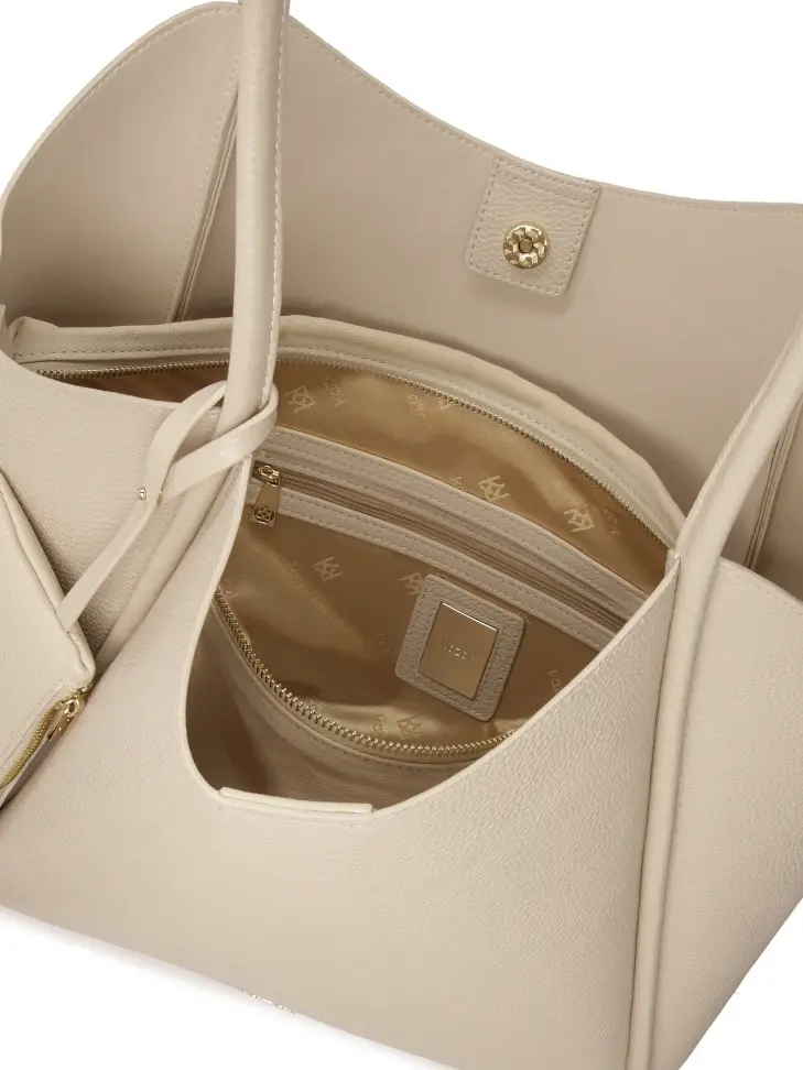Kazar Leather Shoulder Bag