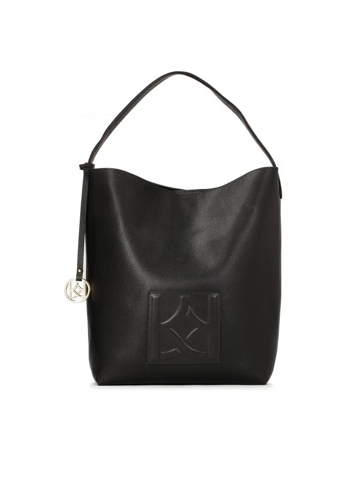 kazar Leather shoulder bag with roomy interior