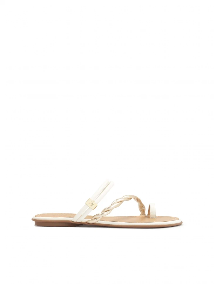 kazar Leather slides 2in1