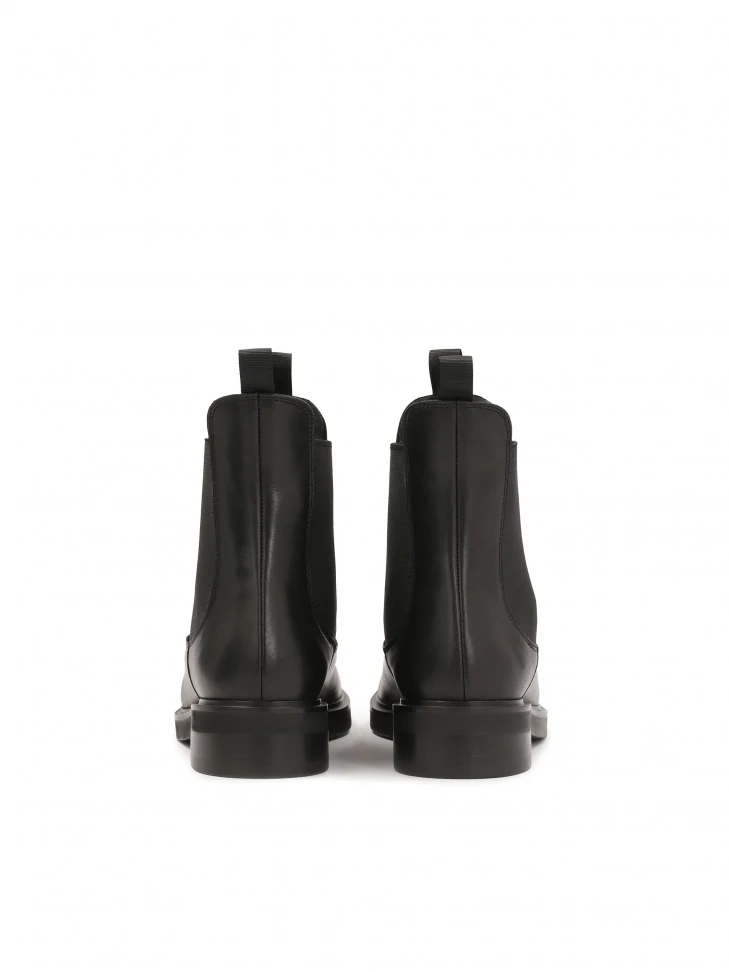 Kazar Leather Slip-on Boots