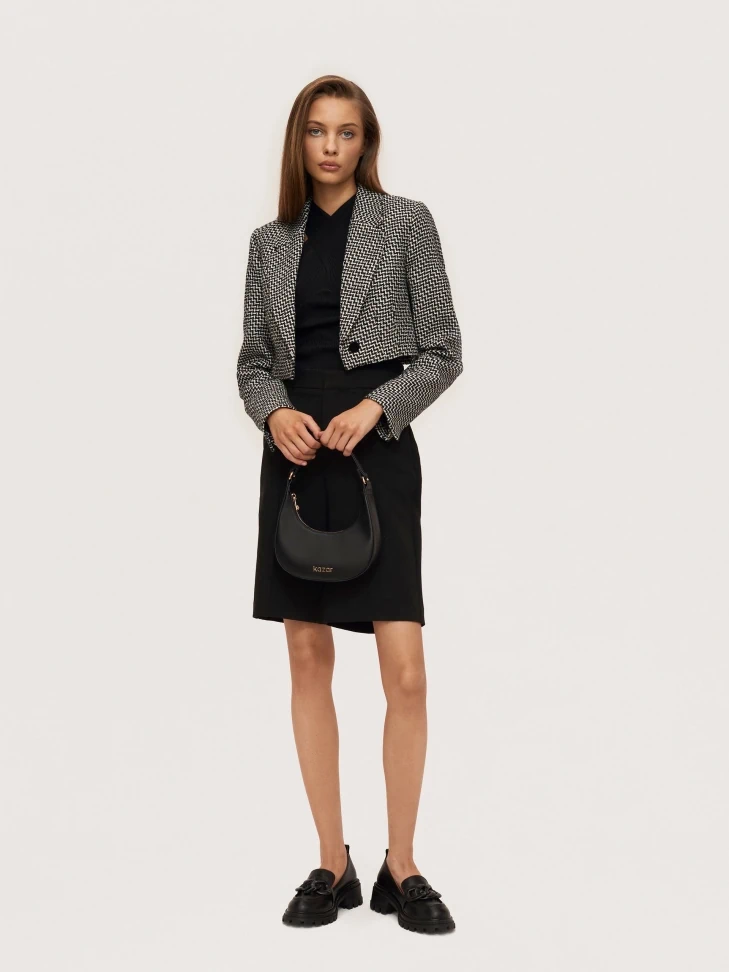 Kazar Leather Slip-on Shoes With A Track-type Sole