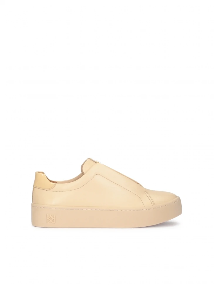 kazar Leather sneakers on a straight sole
